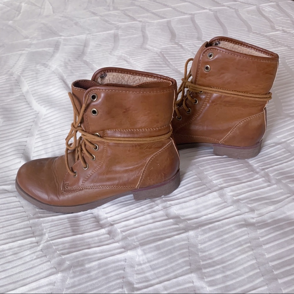 Brown Booties